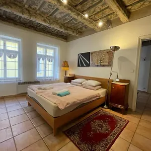  Apartment Historical With Balcony Tschechische Republik